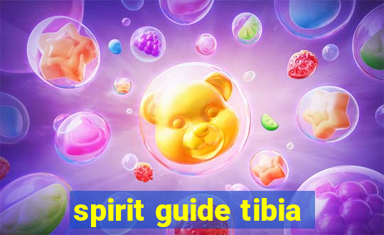 spirit guide tibia